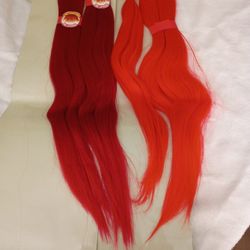 52"  Pre- Stretched K- Pression 100% Kanekalon  Ultra Braid Premium 