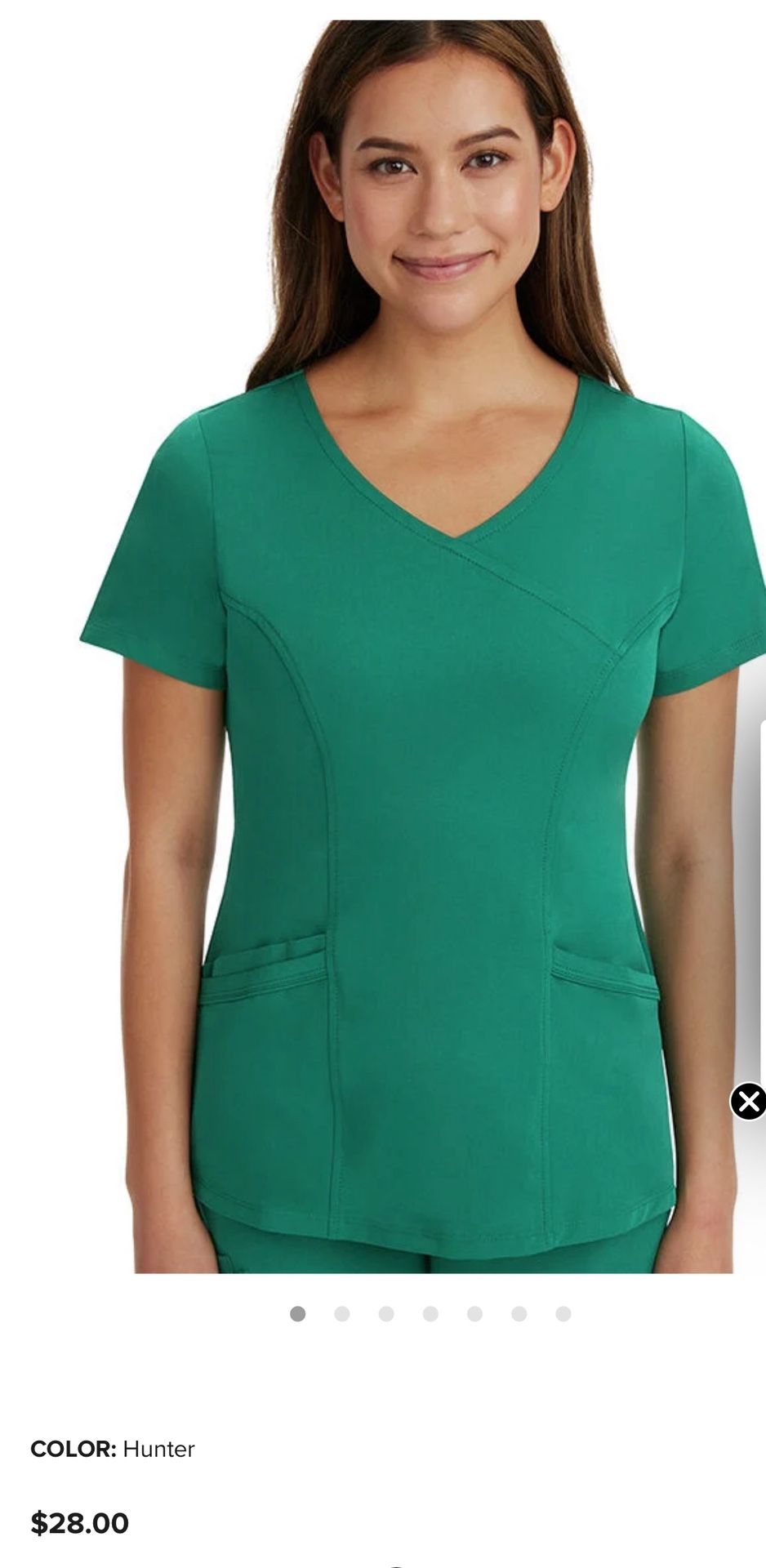 HH Works, Healing, Hands, Scrubs Shirt , A Size Medium Pants Or Size Large