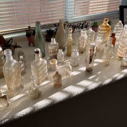 Antique Bottles