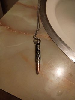 Jewelry silver necklace