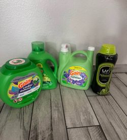 Gain Laundry Detergent Bundle