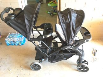 Two kids stroller