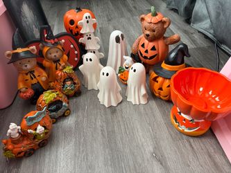 Halloween decor