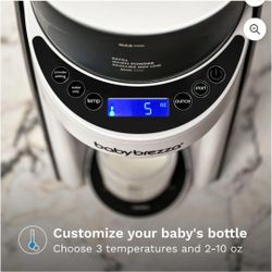 Baby Brezza Formula Pro Advanced – New / Never Used