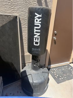 Freestanding  heavy bag for sale.