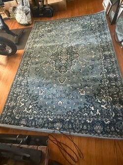 Blue Rug