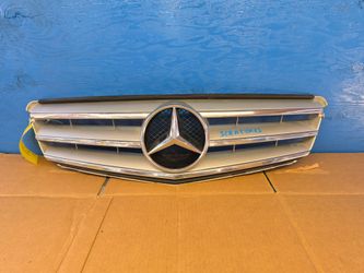 Mercedes c class 2008 2009 2010 2011 2012 grill