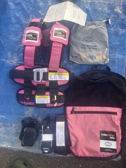 TRAVEL VEST RIDE SAFER