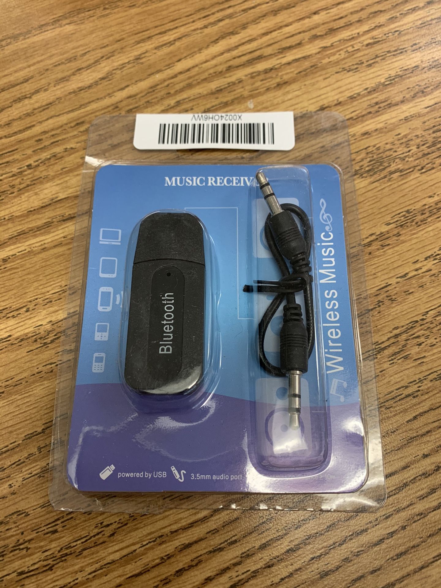 Bluetooth Audio Music Receiver