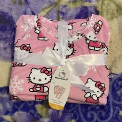 Hello Kitty Women 2pc Pajamas Size Large