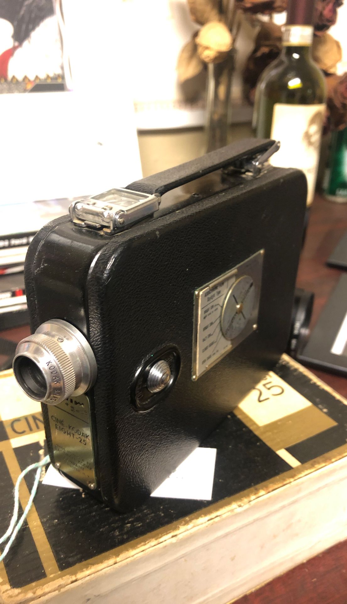 Cine kodak 25 8mm movie film camera