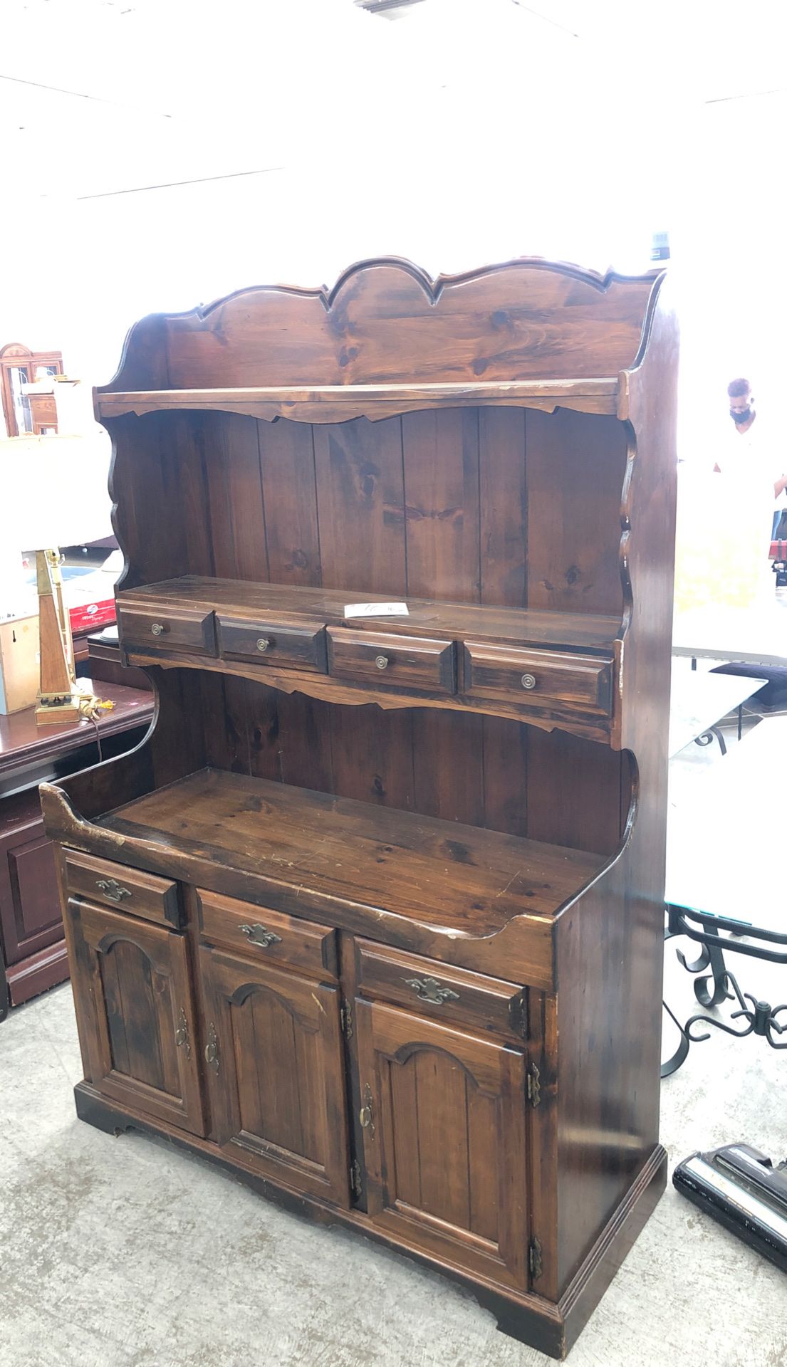 Vintage hutch