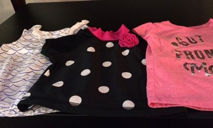 Baby tops and dresses
