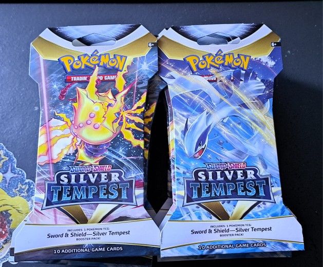 Pokemon Silver Tempest
