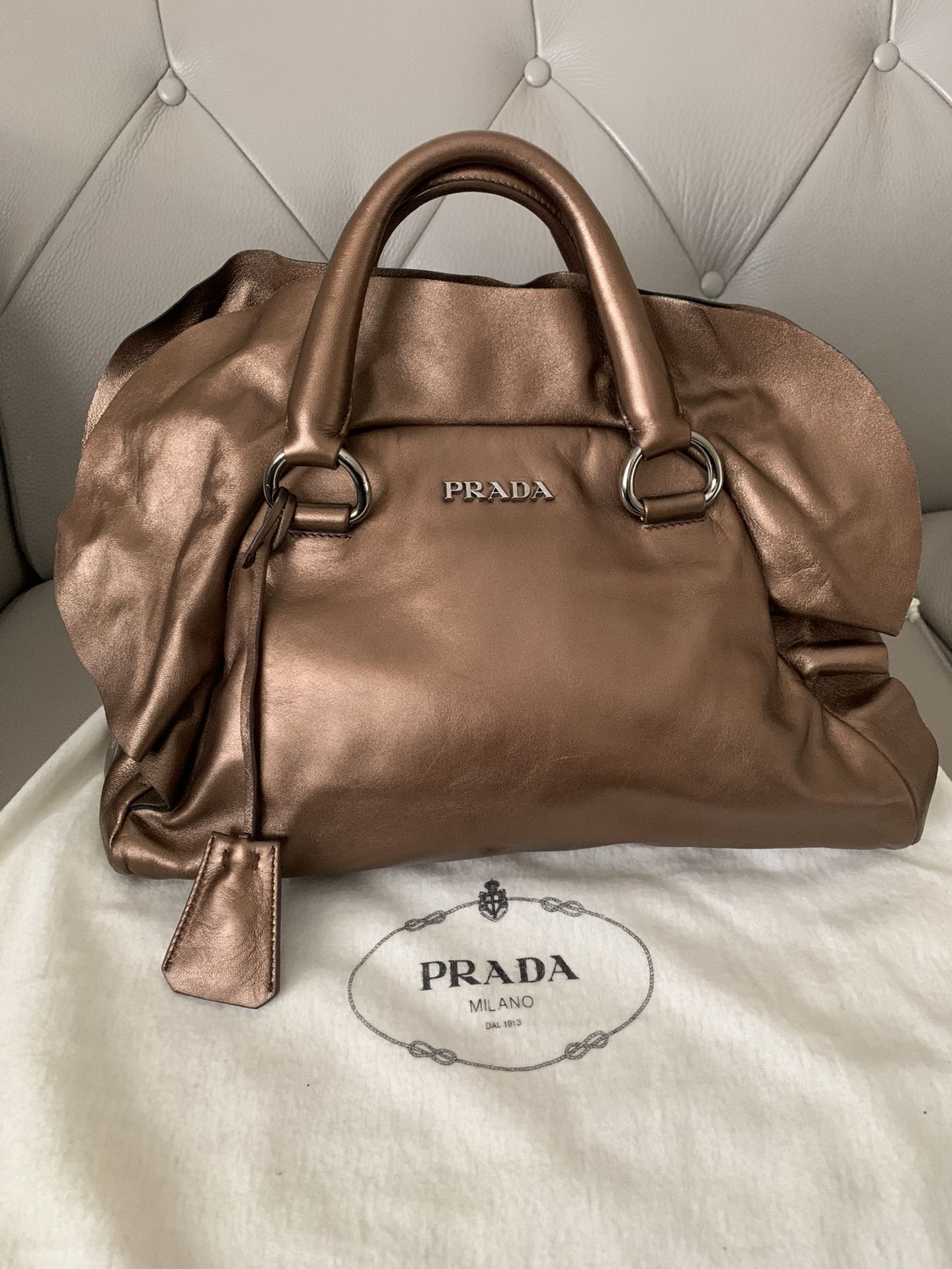 Prada Napa S Satchel