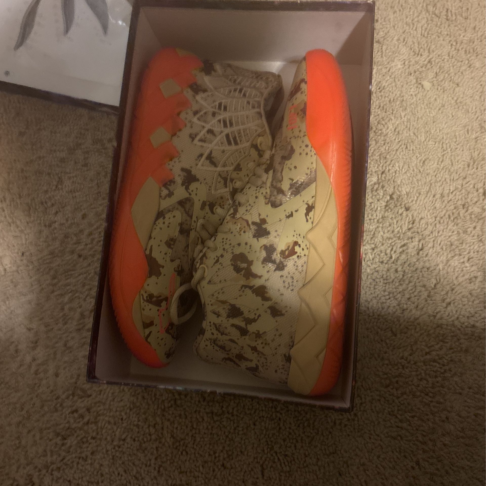 Lamelo 1 Digital Camo