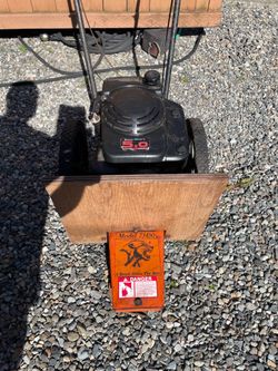 Brush trimmer 5 hp