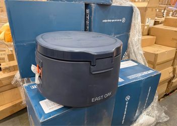 EAST OAK 45QT Pan’s Cooler – Dark Blue