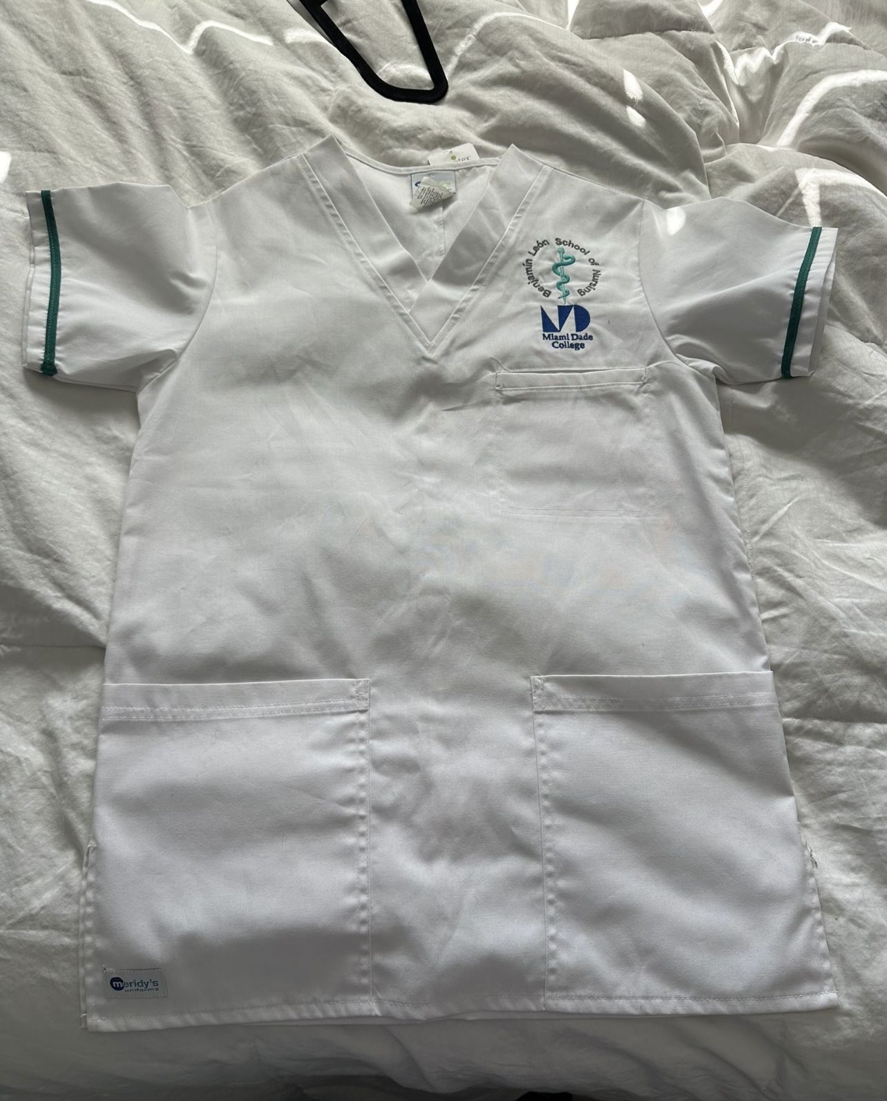 MDC Nursing Tops With Logo. Never Used, One Is Size small And The Other One Is Size XXS