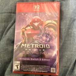 Metroid Prime 4 Beyond