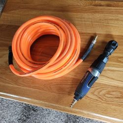 3/8 Air Ratchet And New Hose