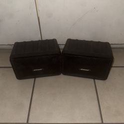 **Bose** Set Of 2 Model 101 Music Monitor Speakers 