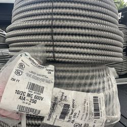 MC Cable 10/2 De 250 F