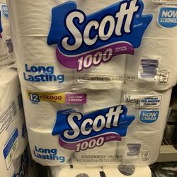 Scott Toilet Paper (12 Rolls)