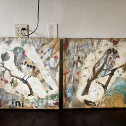 Canvas Bird Pictures