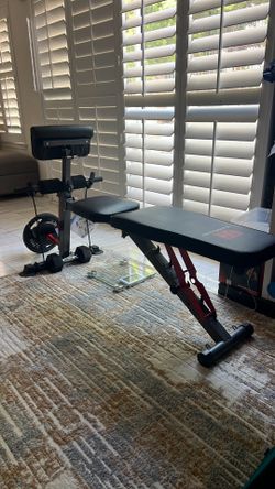Workout bench