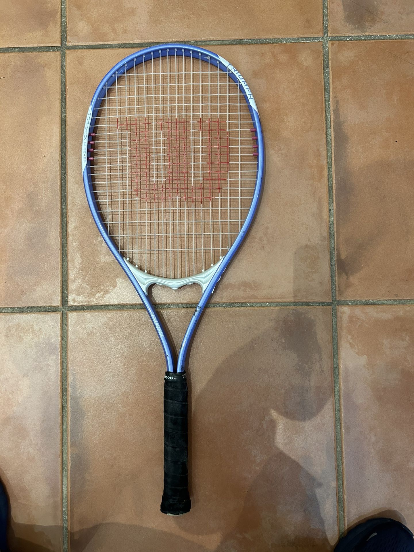 WILSON Triumph V-Matrix Stop Shock Tennis Racket