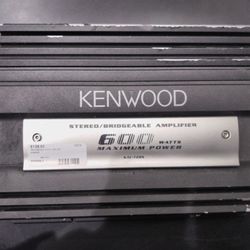 Kenwood Amplifier (824304-2)