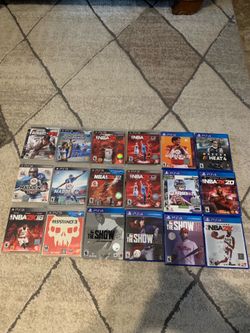 PS3 & PS4 GAMES