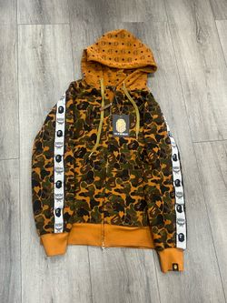 Bape X Mcm Hoodie