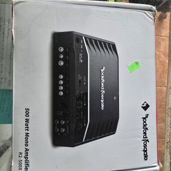 Rockford Fosgate R2-500X1 Prime 500 Watt Mono Amplifier