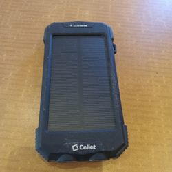 Samsung  adaptable portable Battery + Solar charging bank. FIRM PRICE!