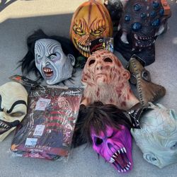 Halloween Masks