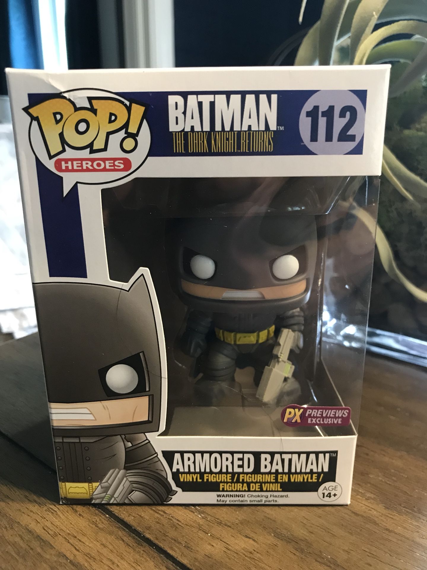 Armored batman pop 2025
