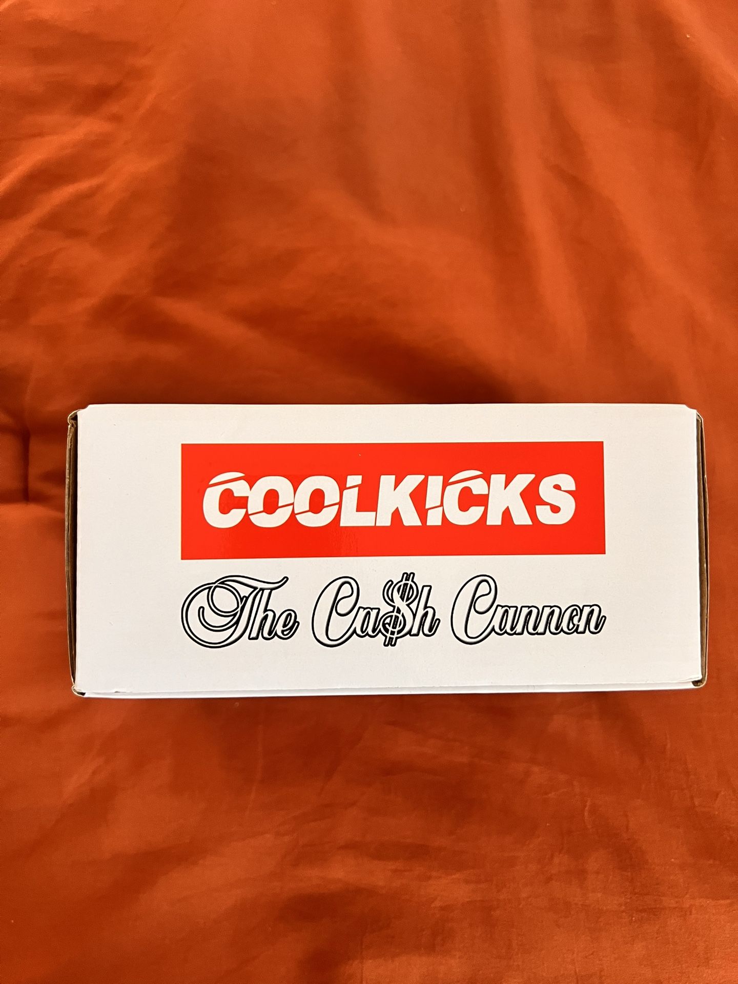 Coolkicks Branded Cash Cannon