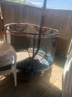Tik tok trampoline