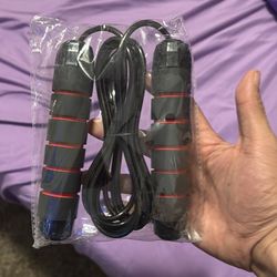 Brand new 100 dollar training jump rope (unopened)