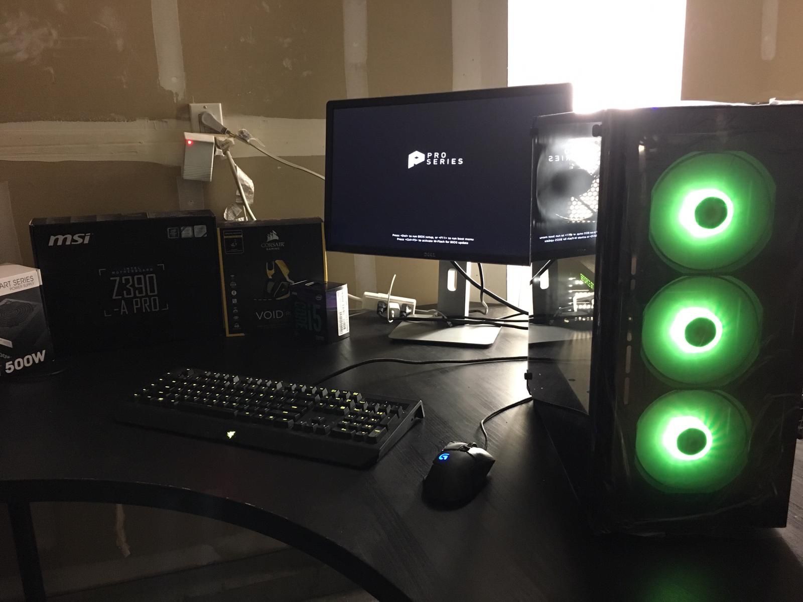 Insane high end Gaming PC / Gaming Computer 144+ FPS GTX 1080 PUBG, WoW ...