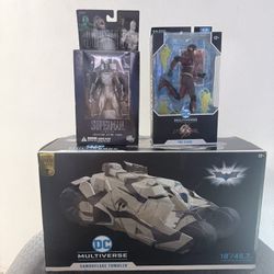 DC toys Bundle 