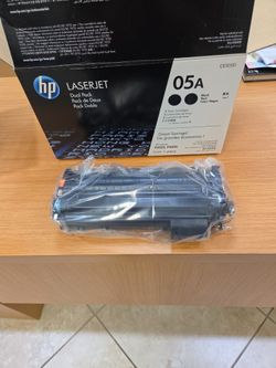 HP LaserJet toner 05A