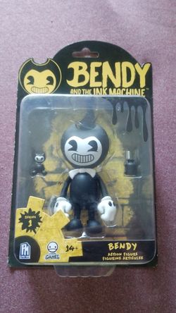 Bendy and the Ink machine action fiqure