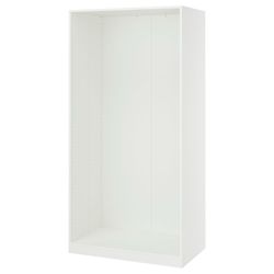 IKEA Pax frame 39x22x79” white