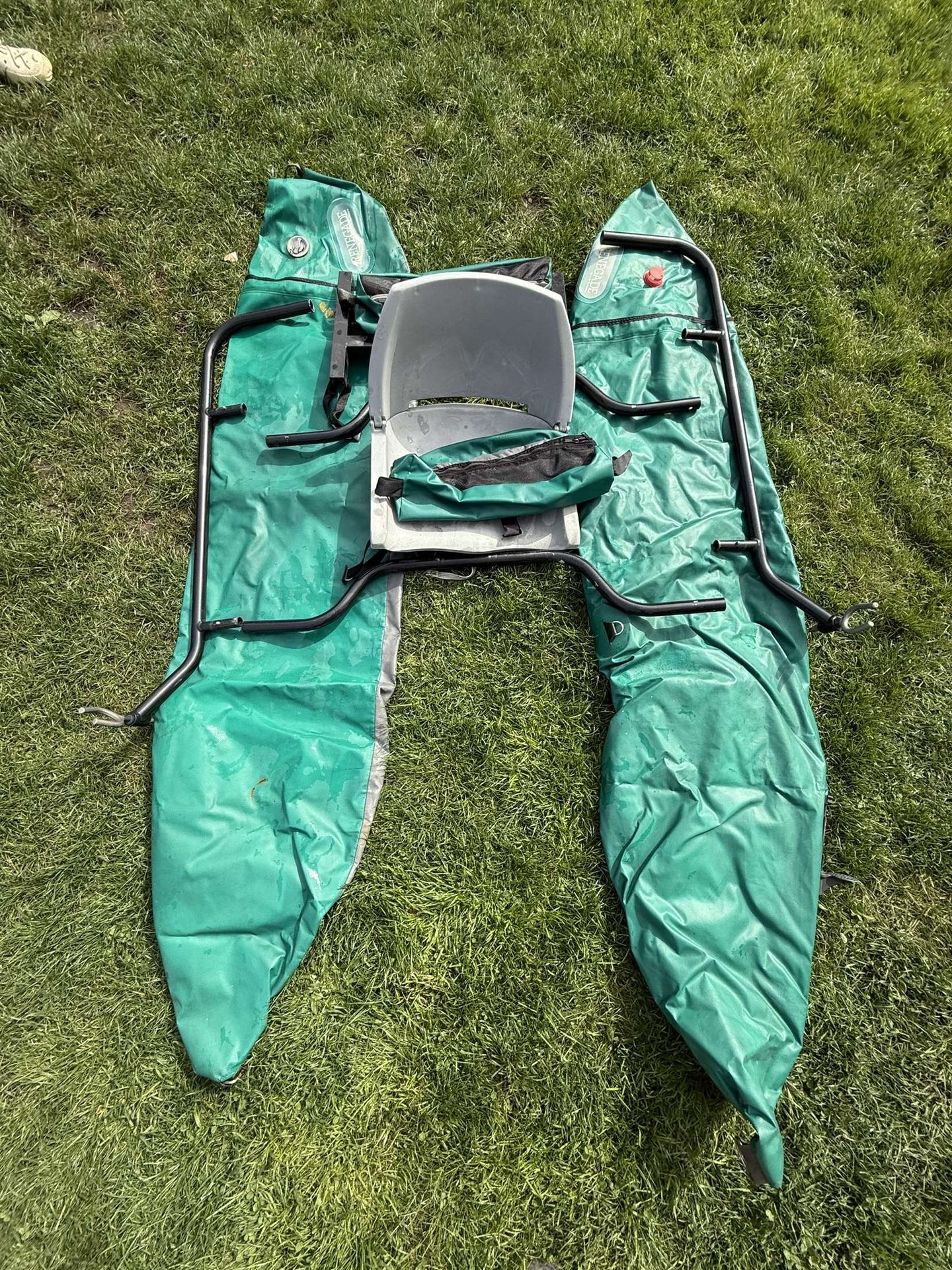 1 Person Pontoon Boat