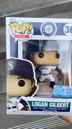 Logan Gilbert Funko Pop