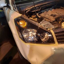 Polish Headlights, Se Pulen Faros.