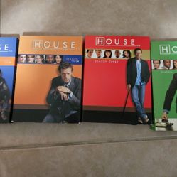 House Seasons 1-4
